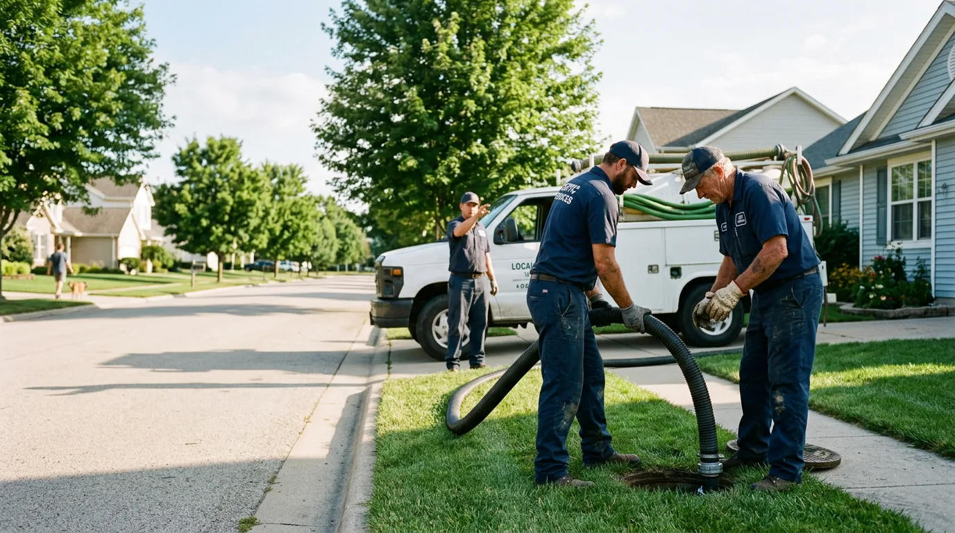 Emergency Septic Service in Eglin Afb, FL